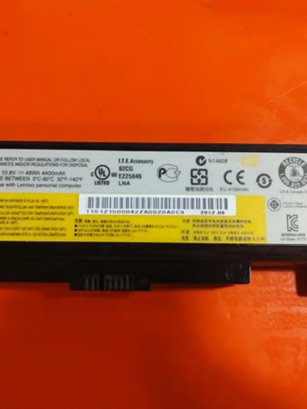 Lenovo L11L6Y01 Laptop Battery